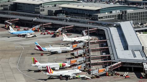 Flights at Hamburg Airport in Germany suspended after a threat against a plane from Iran